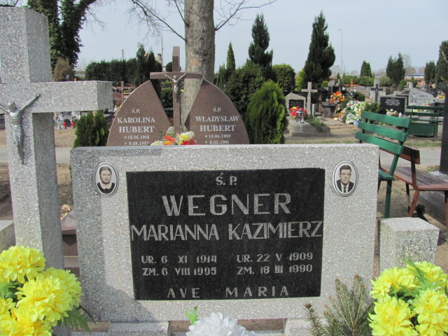 Stanisław WEGNER 1947 Chociwel - Grobonet - Wyszukiwarka osób pochowanych