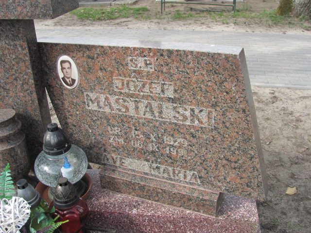 Maria MASTALSKA 1945 Chociwel - Grobonet - Wyszukiwarka osób pochowanych