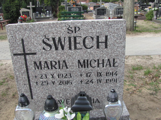Maria Świech 1923 Chociwel - Grobonet - Wyszukiwarka osób pochowanych