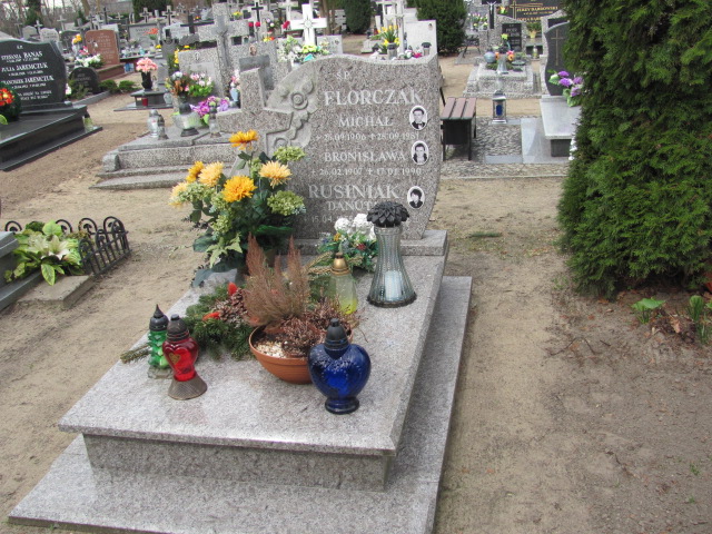 Grób Bronisława Florczak