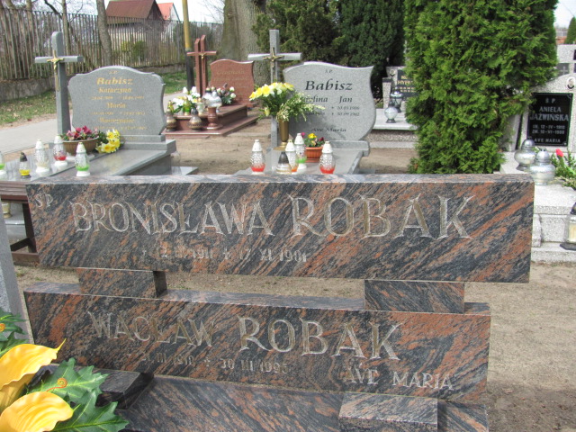 Aleksander Robak 1948 Chociwel - Grobonet - Wyszukiwarka osób pochowanych