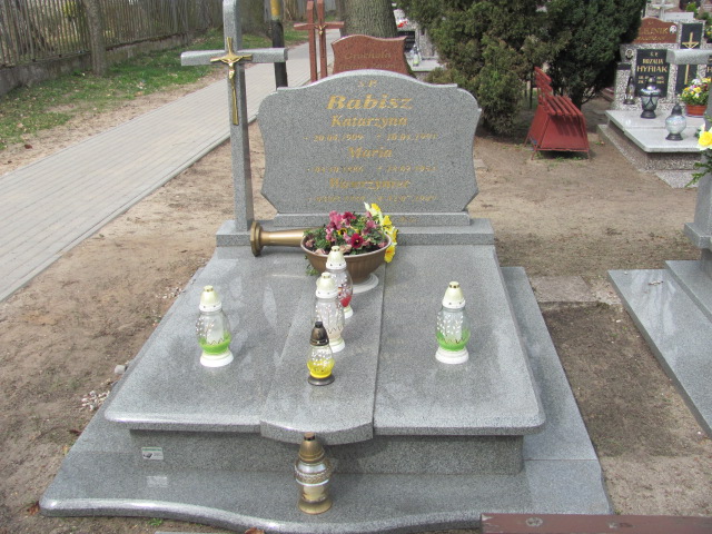 Grób ANDRZEJ CIUCIURA