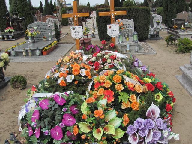 Grób Irena Rosińska