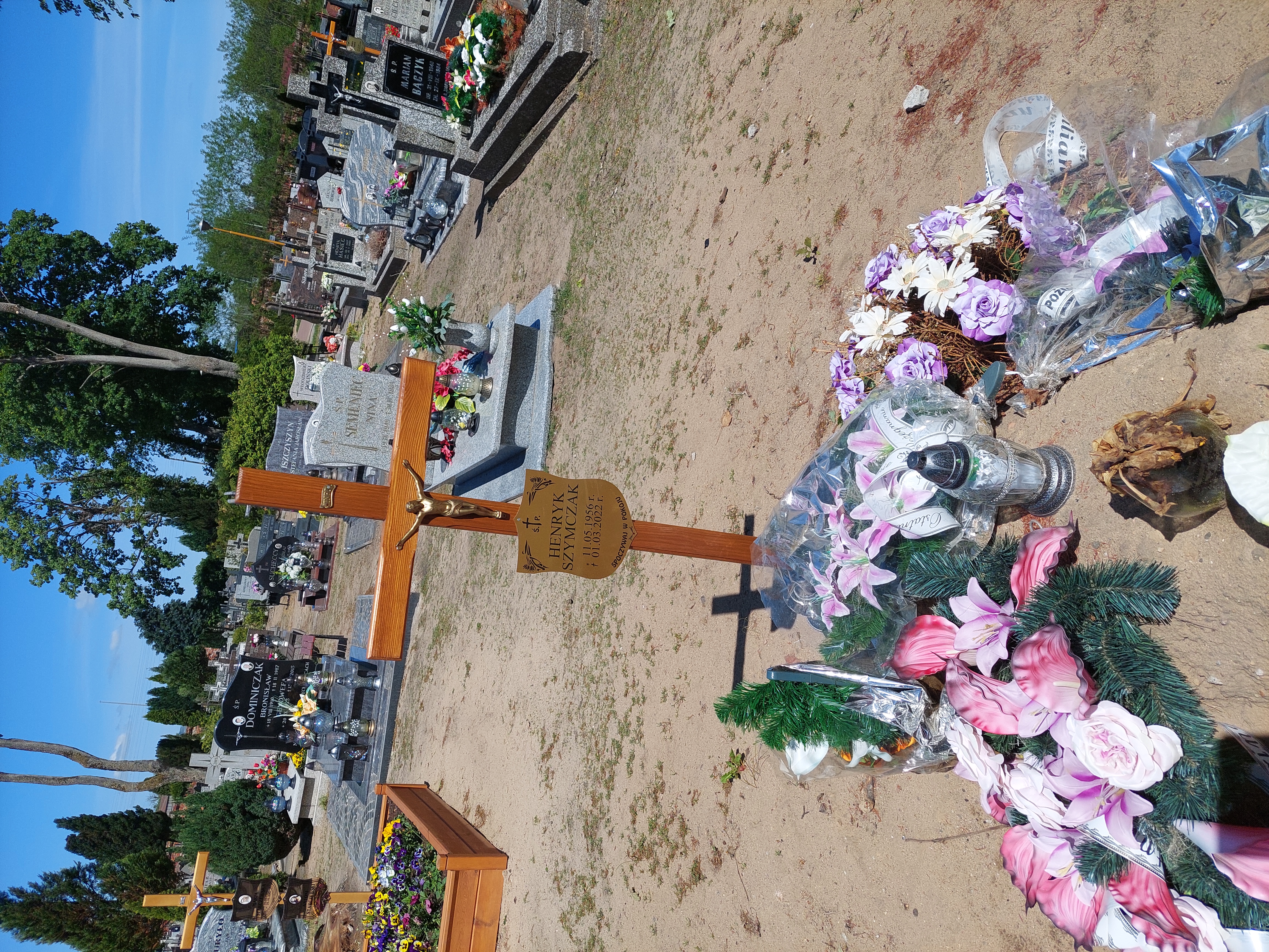 Grób Antoni Zasłonka