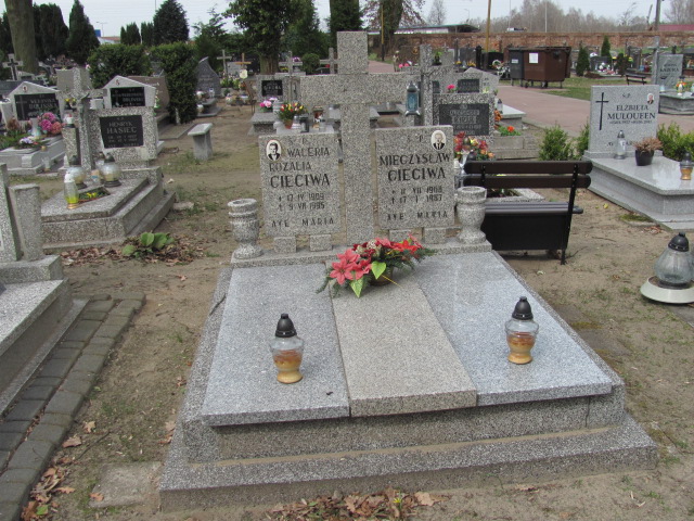 Grób Mieczysław  Cięciwa 