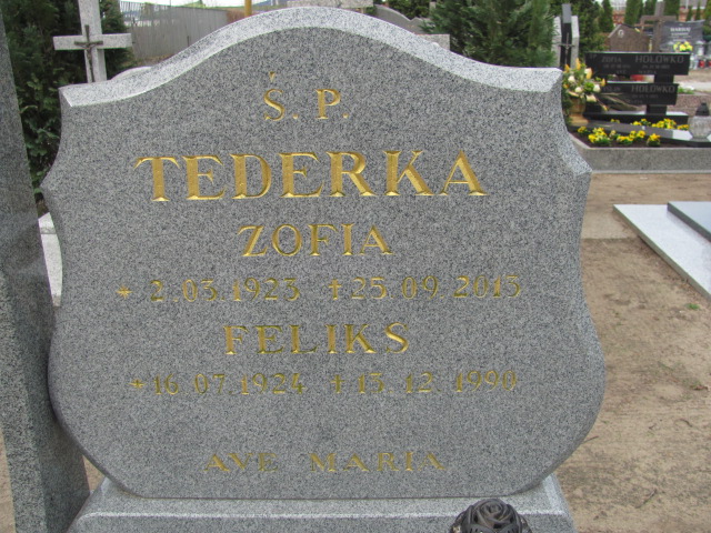 Zbigniew TEDERKA 1947 Chociwel - Grobonet - Wyszukiwarka osób pochowanych