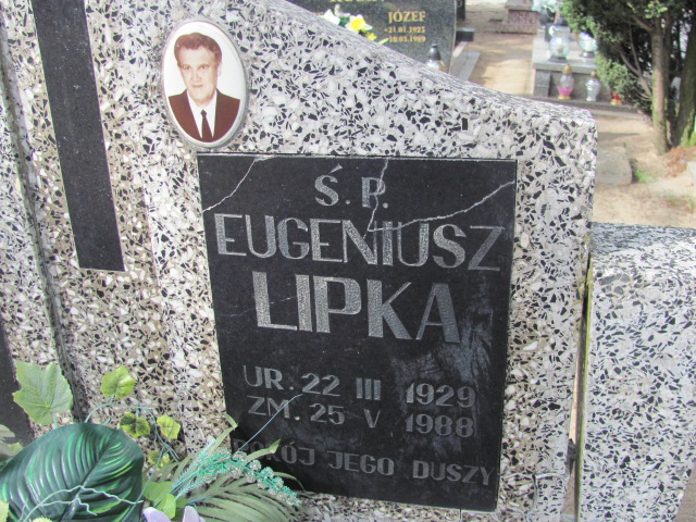 Eugeniusz Lipka 1909 Chociwel - Grobonet - Wyszukiwarka osób pochowanych