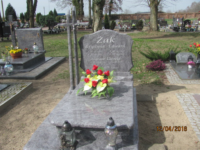 Grób ZENON CHMIELEWSKI