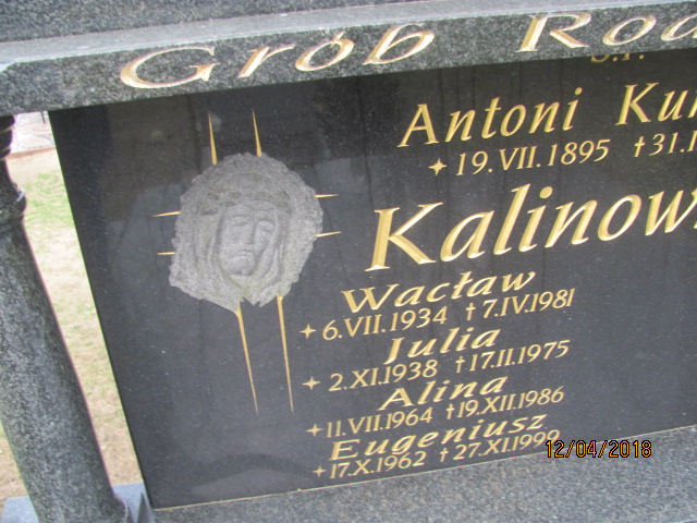 Antoni Kurczak 1895 Chociwel - Grobonet - Wyszukiwarka osób pochowanych