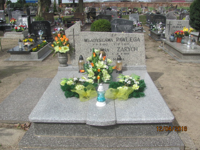 Grób Władysława Pawlęga