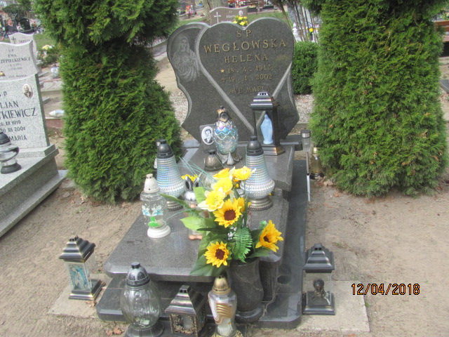 Grób Helena Węgłowska