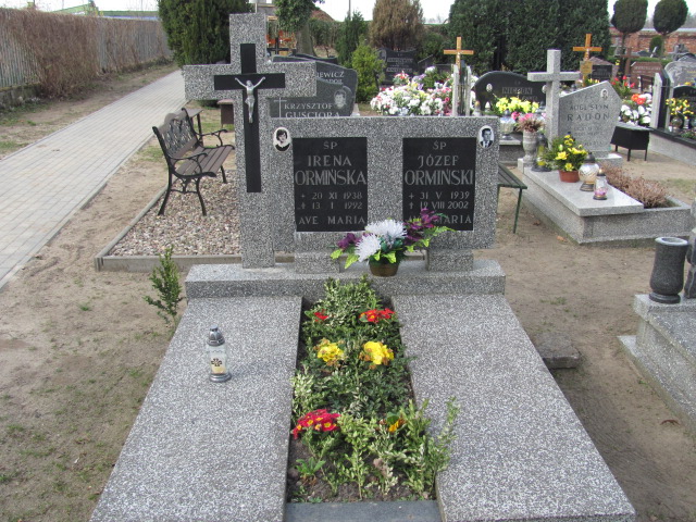 Grób ZBIGNIEW ORMIŃSKI