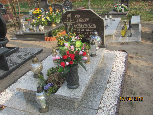 Grób JAN GÓRTOWSKI