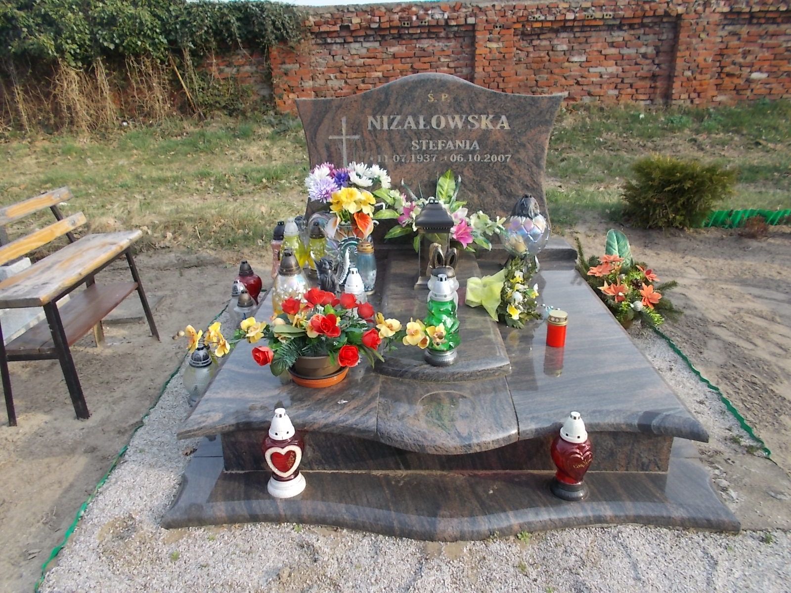 Grób Wiesław Niżałowski