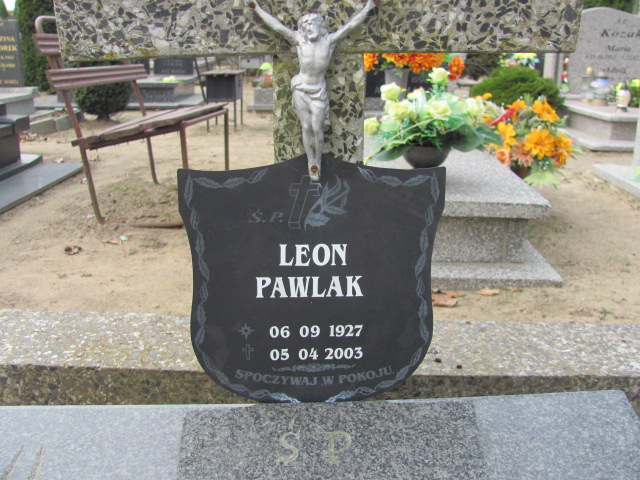 Leon Pawlak 1927 Chociwel - Grobonet - Wyszukiwarka osób pochowanych