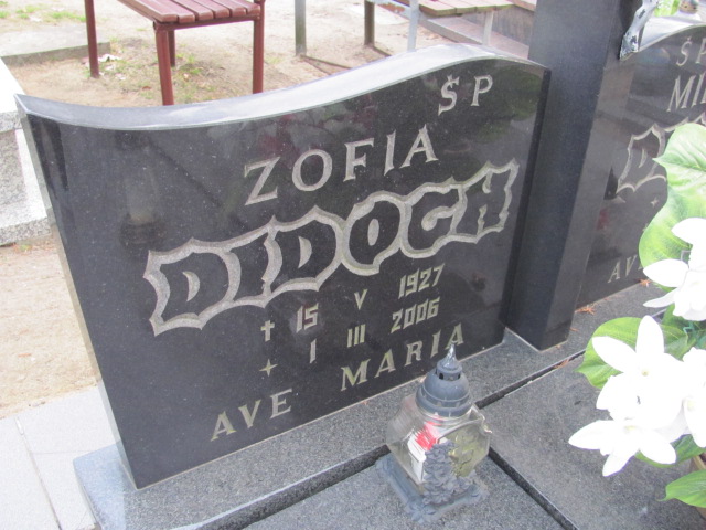 Zdjęcie grobu