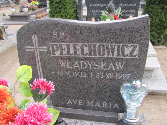 Janina PELECHOWICZ 1936 Chociwel - Grobonet - Wyszukiwarka osób pochowanych