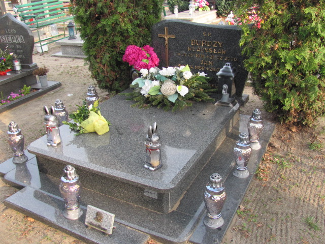 Grób IRENA BURDZY
