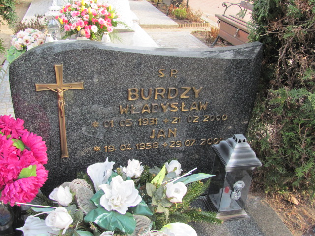 Irena BURDZY 1939 Chociwel - Grobonet - Wyszukiwarka osób pochowanych