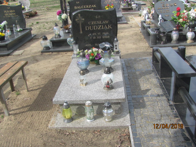 Grób JADWIGA DUDZIAK