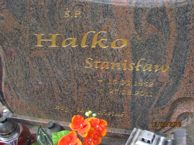 Bogumiła HALKO 1957 Chociwel - Grobonet - Wyszukiwarka osób pochowanych