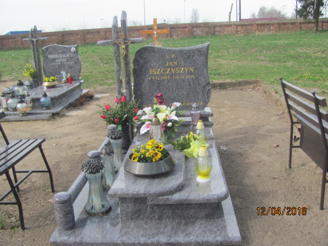 Grób Jan Iszczyszyn