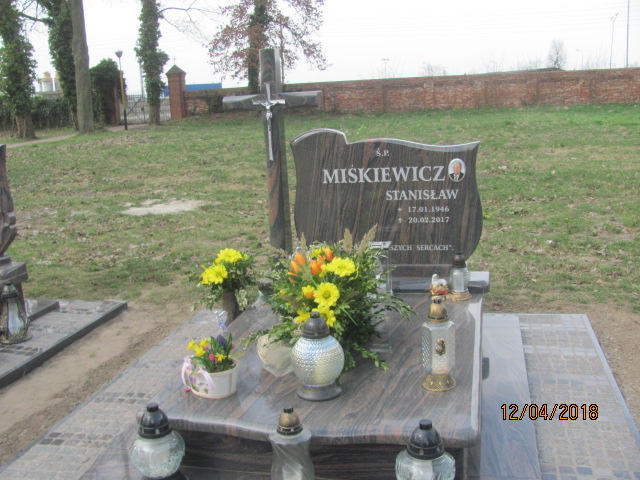 Grób Stanisław Miśkiewicz