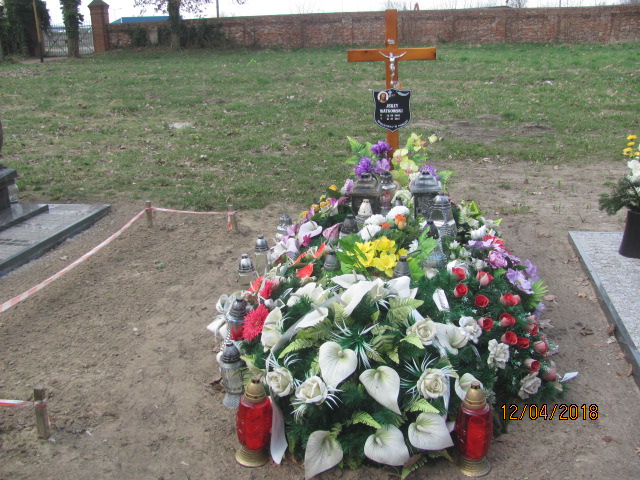 Grób Jerzy Watkowski