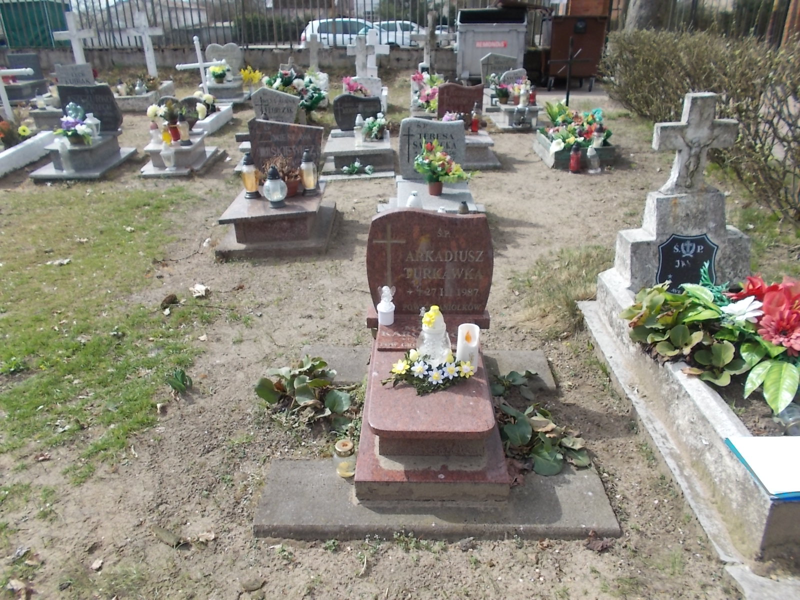 Grób ELŻBIETA TURKAWKA