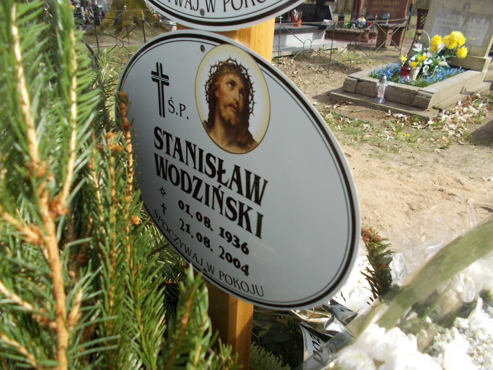 Maria Wodzińska 1937 Chociwel - Grobonet - Wyszukiwarka osób pochowanych