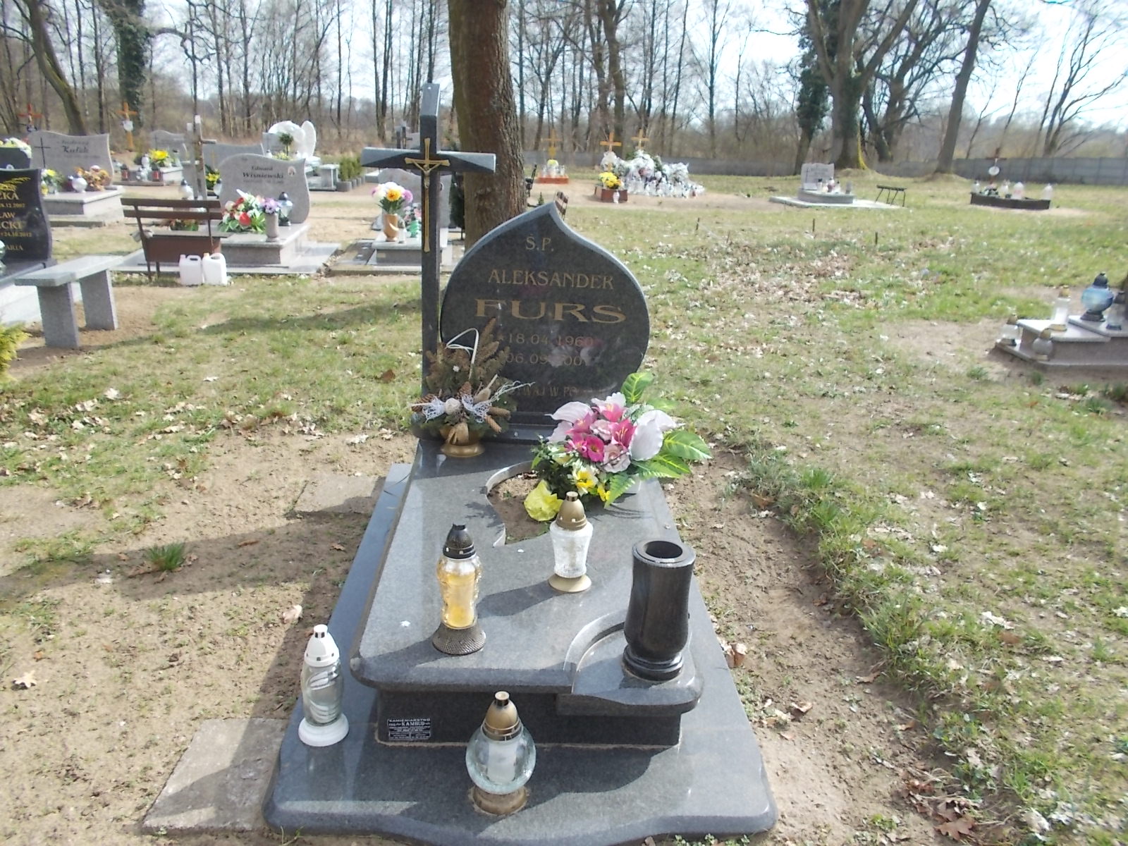 Grób Aleksander Furs