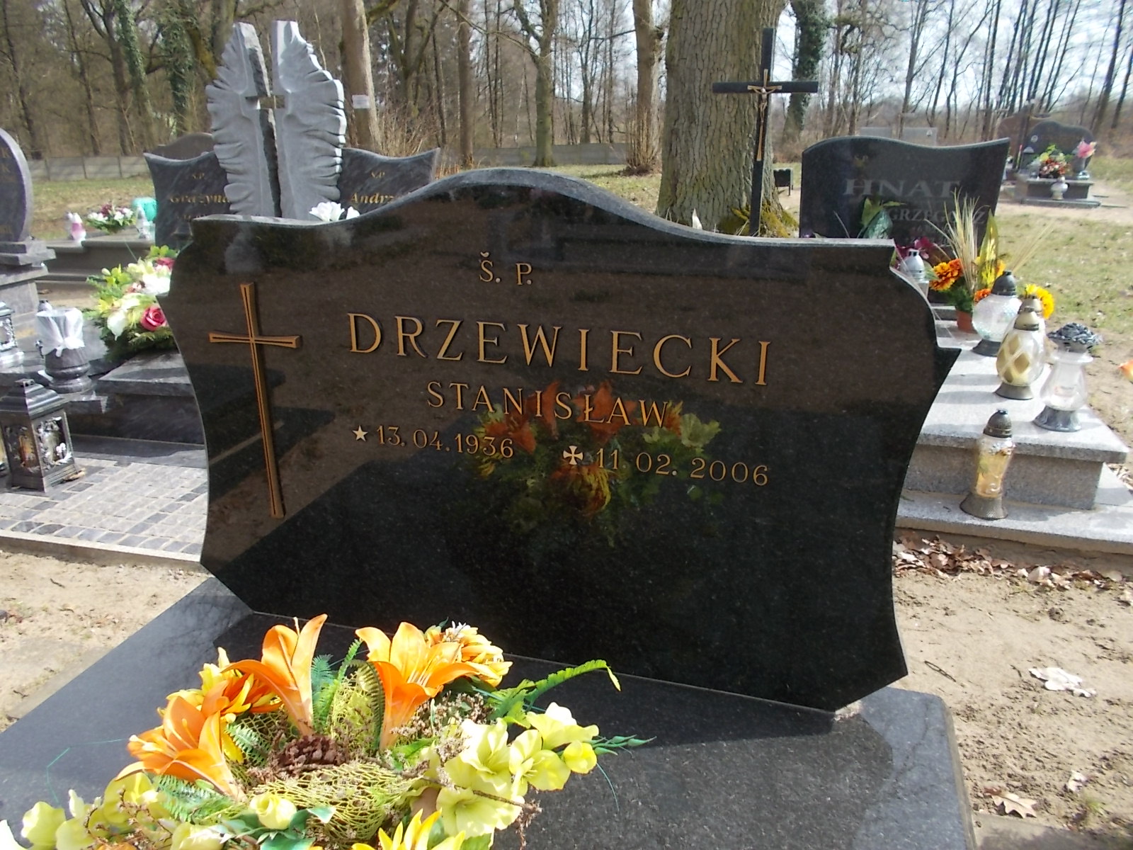 Stanisław Drzewiecki 1954 Chociwel - Grobonet - Wyszukiwarka osób pochowanych