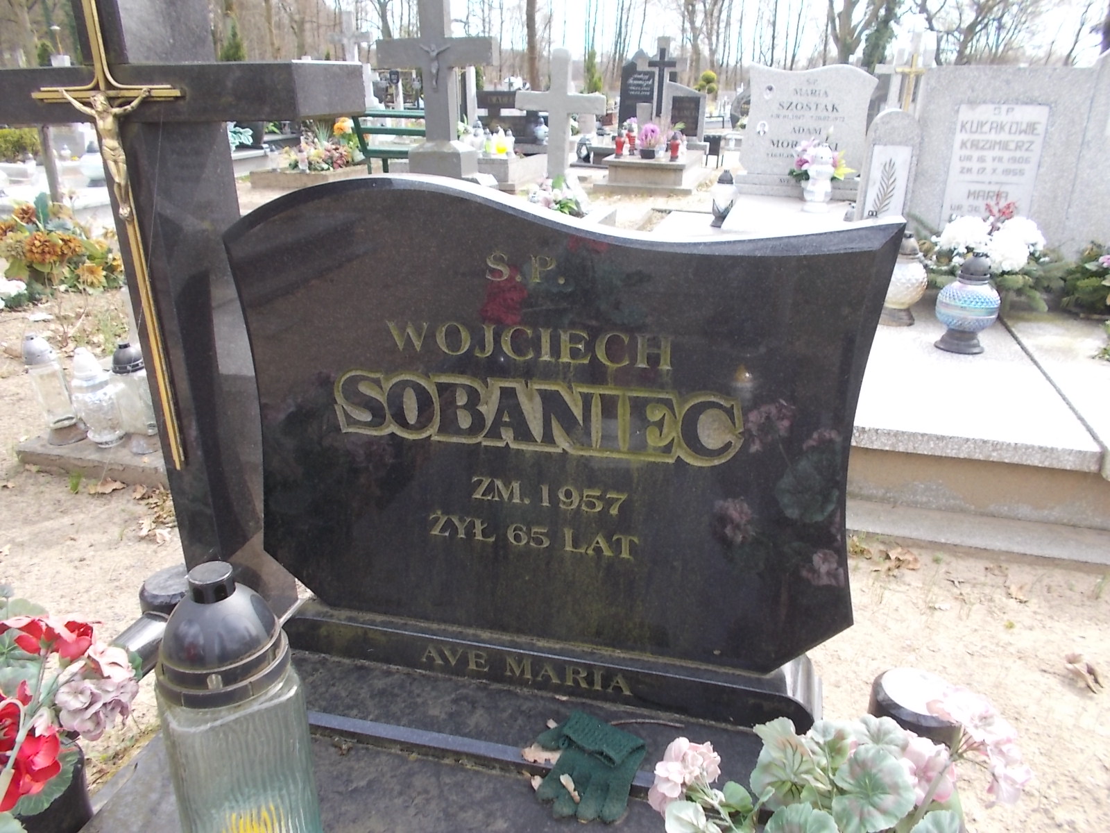 Wojciech Sobaniec Chociwel - Grobonet - Wyszukiwarka osób pochowanych