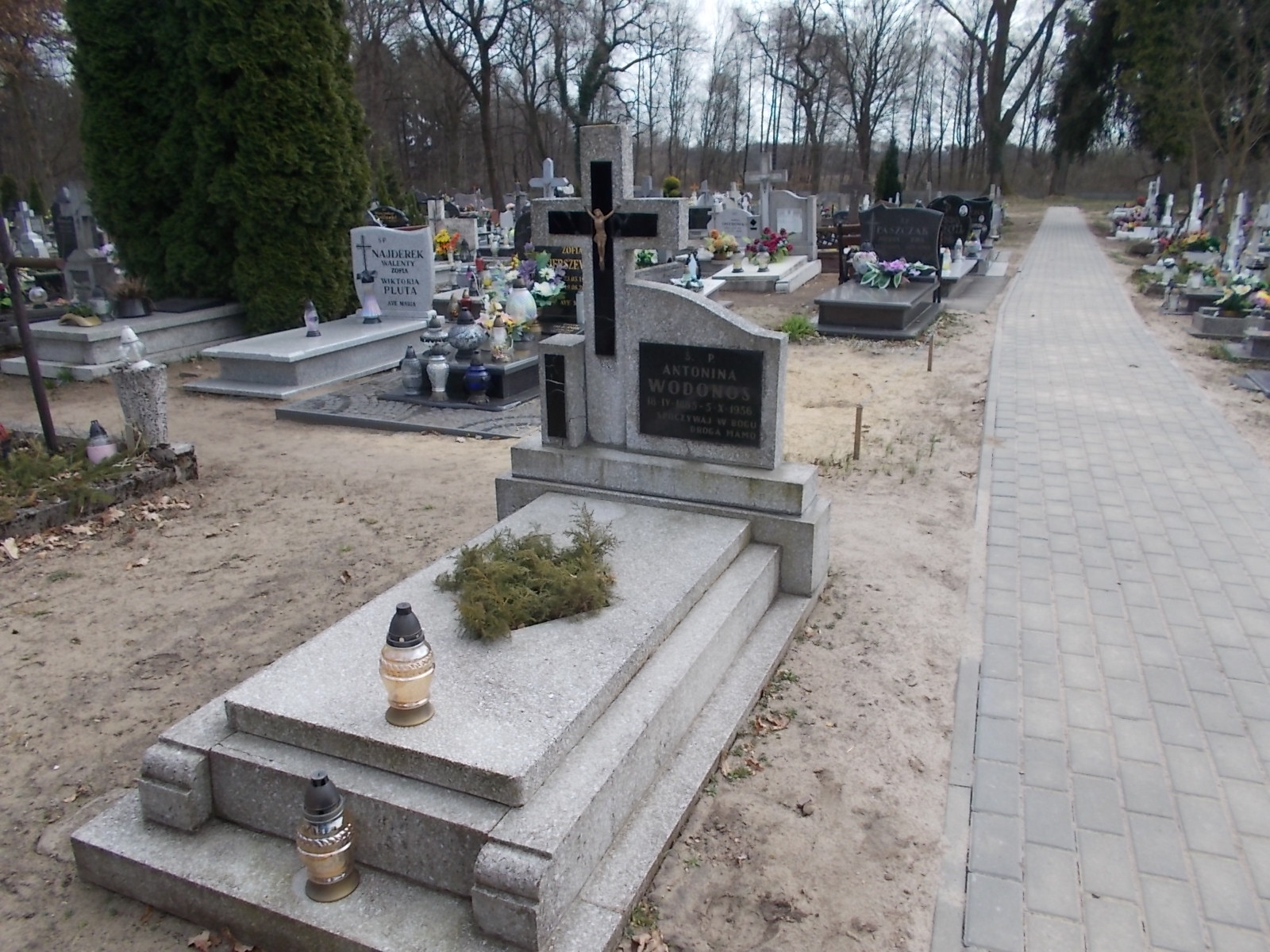 Grób Antonina Wodonos