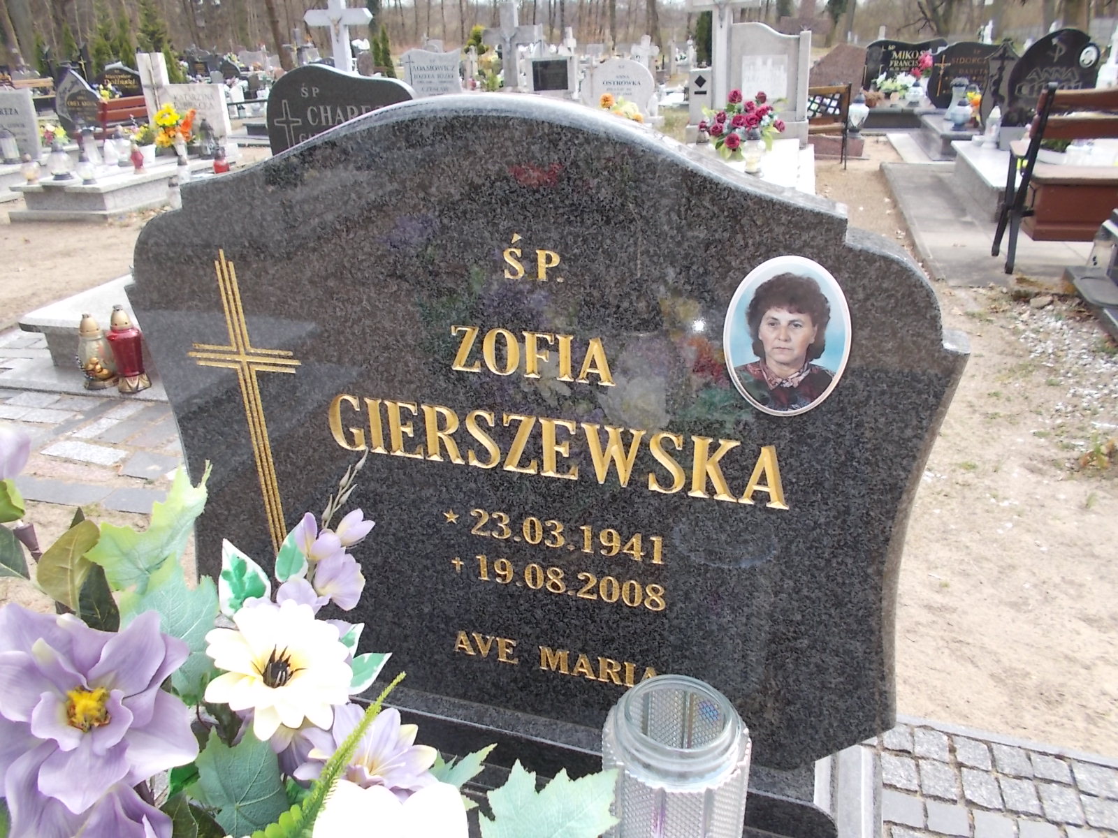 Zdjęcie grobu