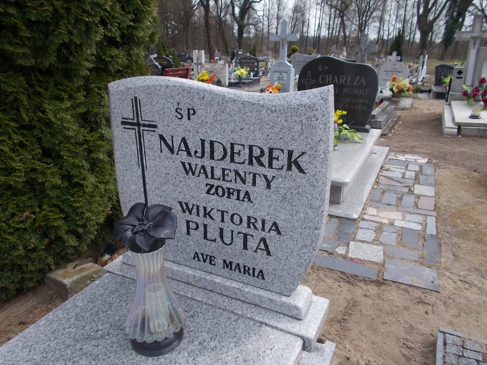 Walenty Najderek 1922 Chociwel - Grobonet - Wyszukiwarka osób pochowanych