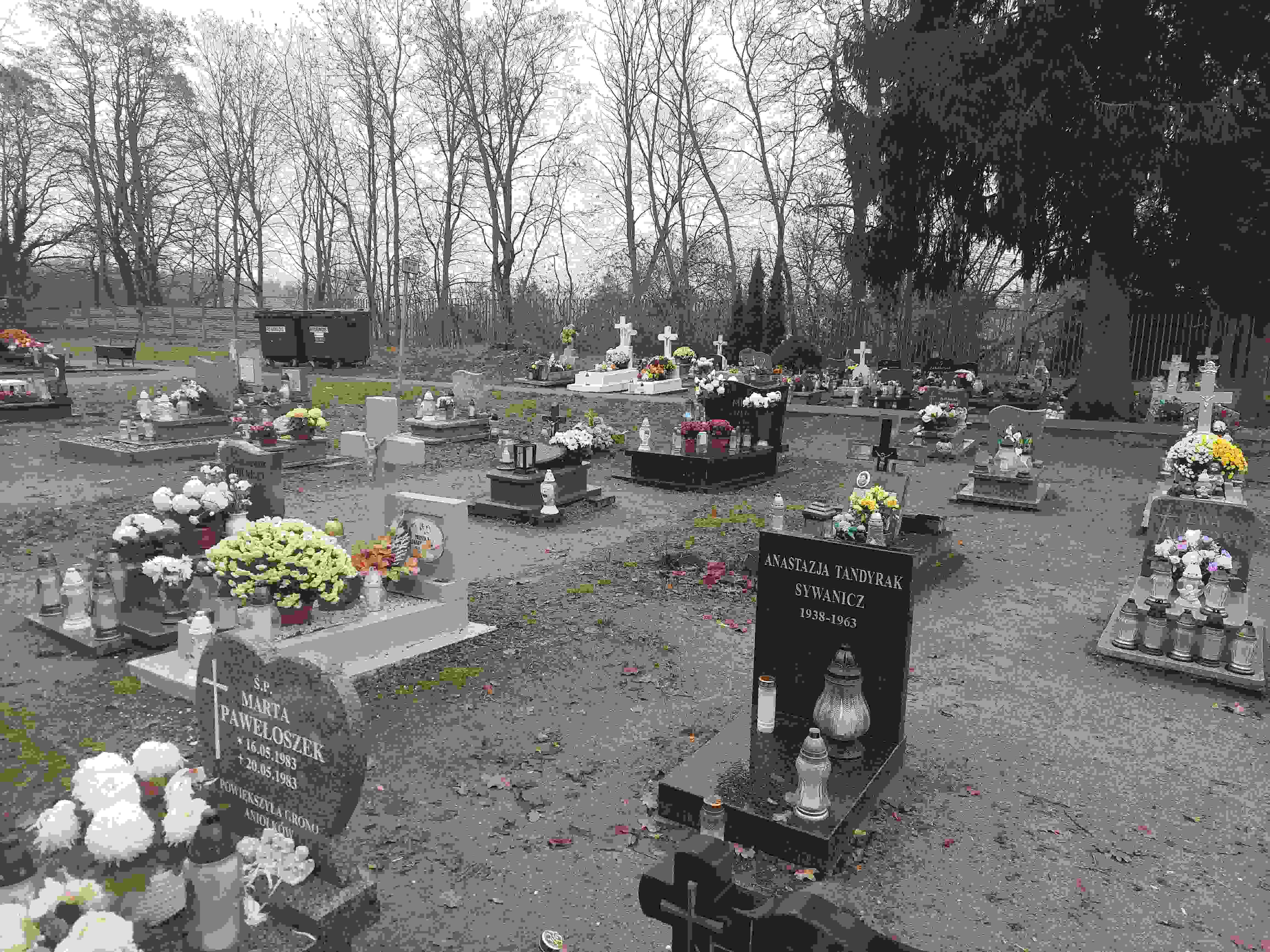 Grób LECH BRONIARCZYK