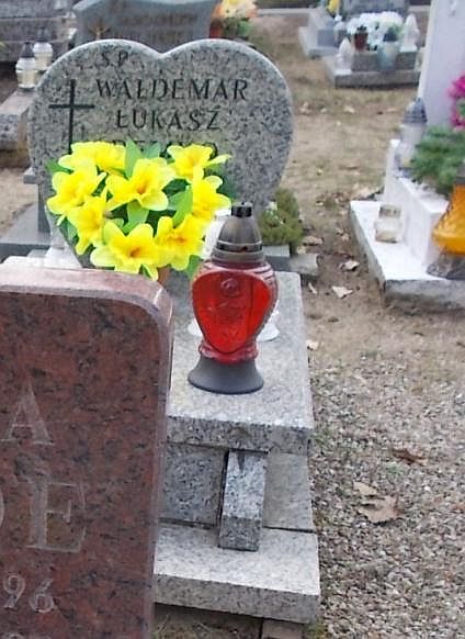 Waldemar Łukasz Demko 1985 Chociwel - Grobonet - Wyszukiwarka osób pochowanych