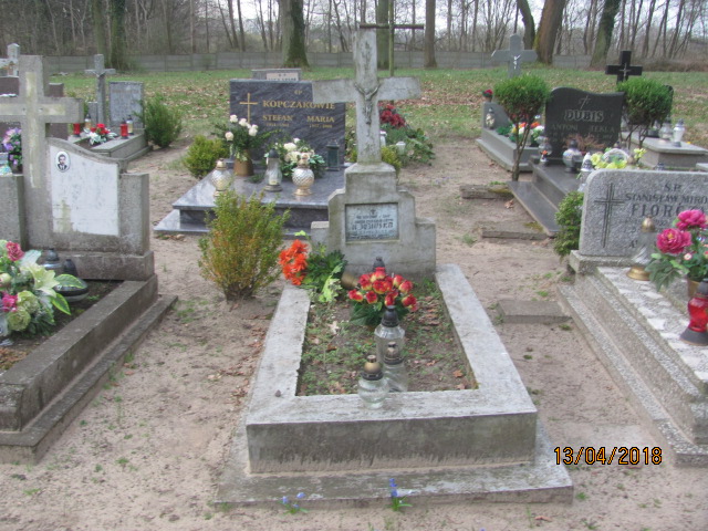 Grób RYSZARD DUBIEŃSKI