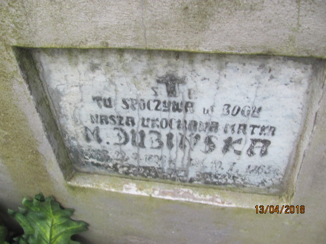 Ryszard DUBIEŃSKI 1961 Chociwel - Grobonet - Wyszukiwarka osób pochowanych