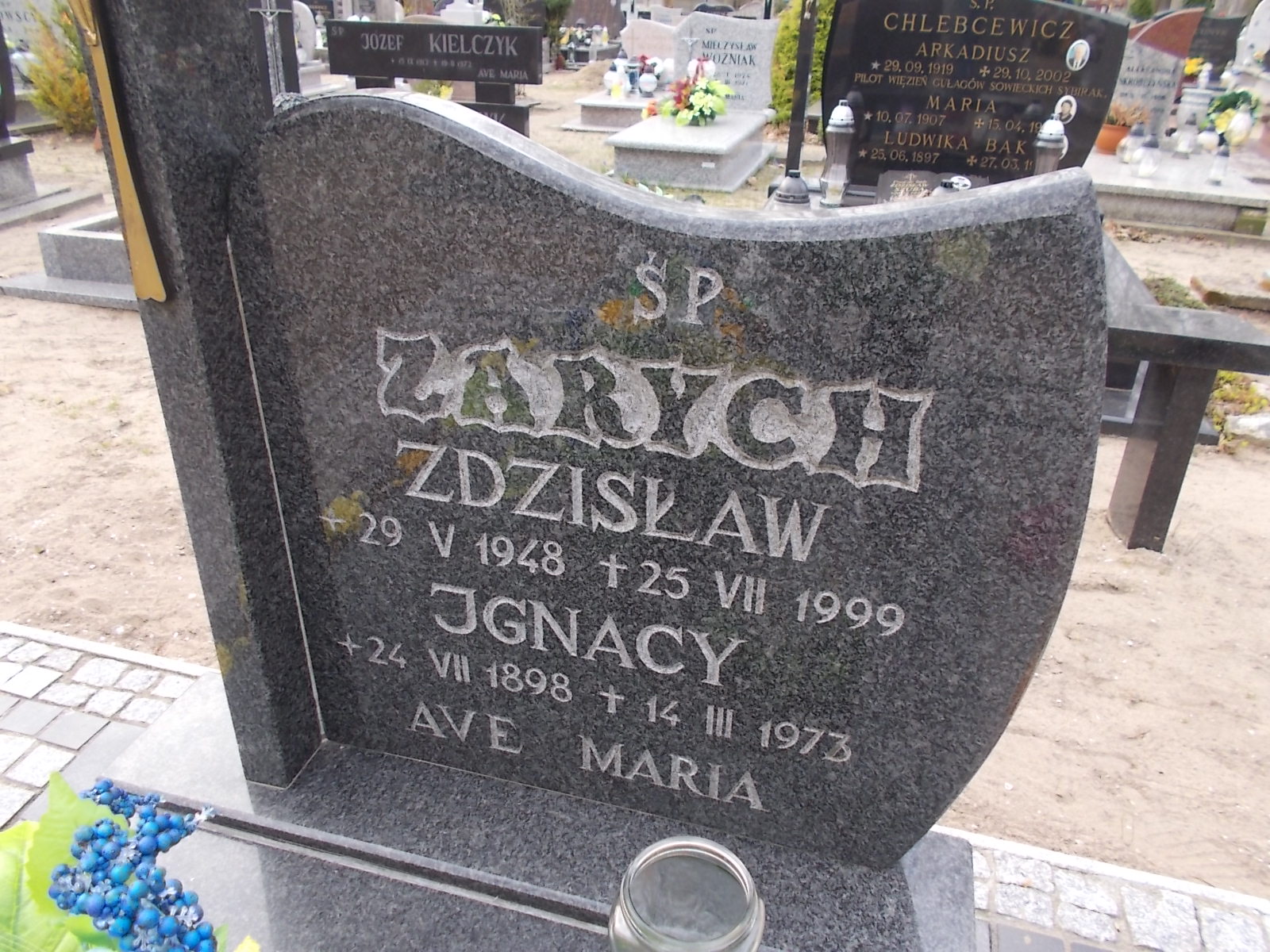 Joanna SEBZDA 1980 Chociwel - Grobonet - Wyszukiwarka osób pochowanych