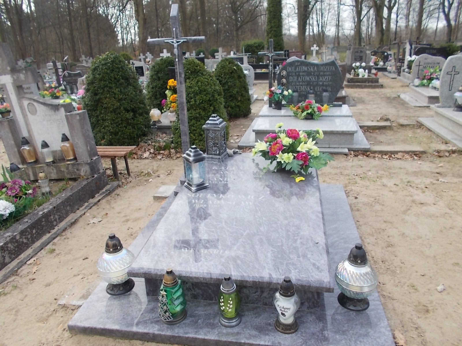 Grób Andrzej Kalemba