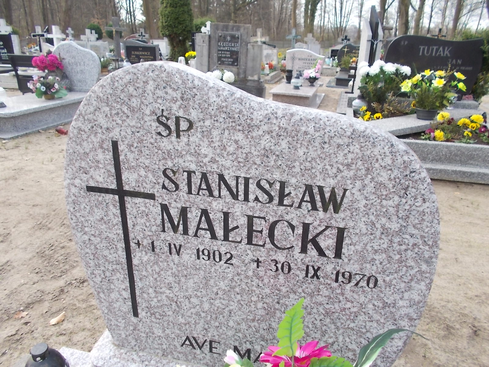 Stanisław Małecki 1902 Chociwel - Grobonet - Wyszukiwarka osób pochowanych