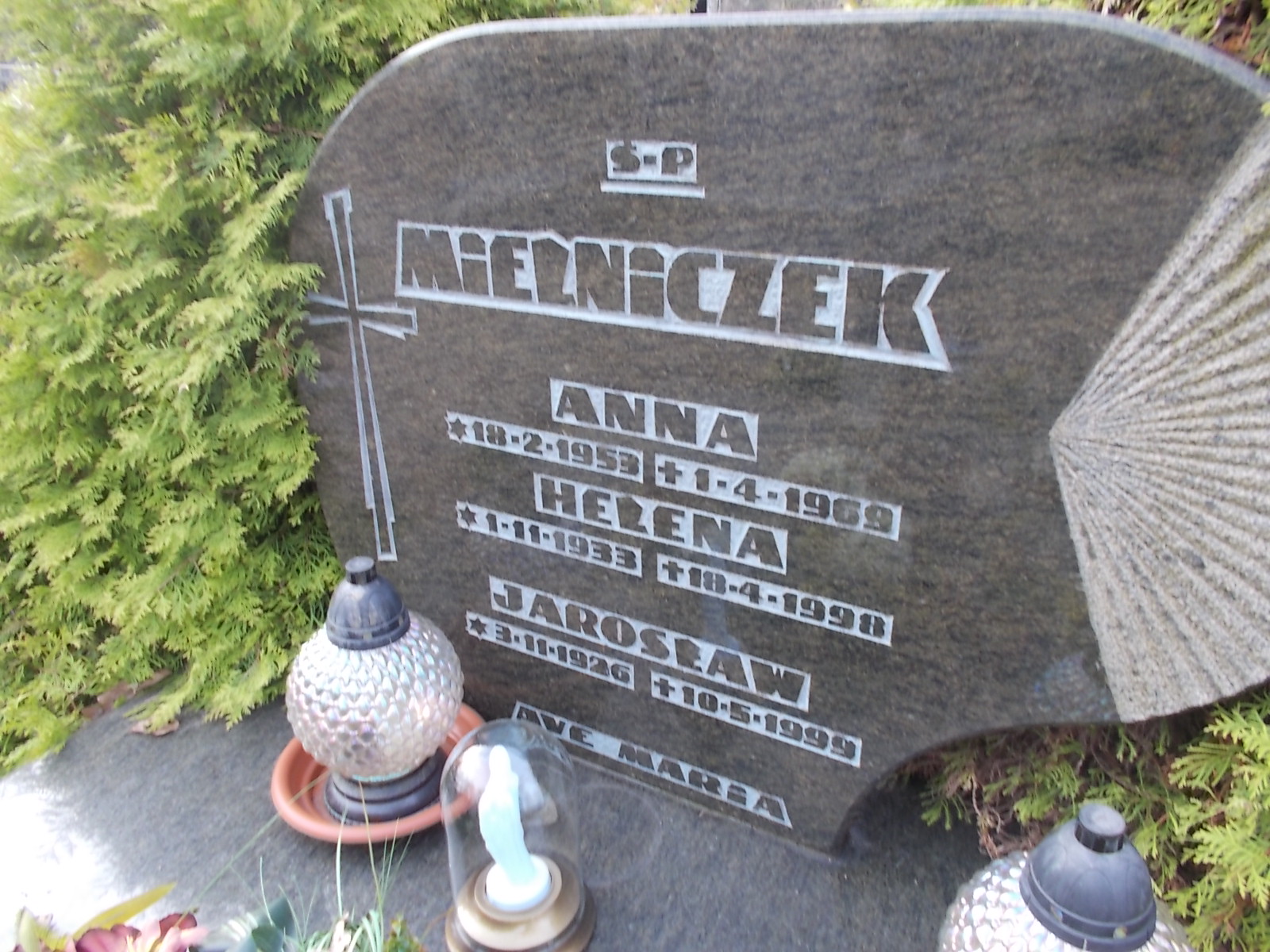 Anna Mielniczek 1953 Chociwel - Grobonet - Wyszukiwarka osób pochowanych