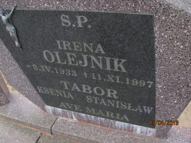 Stanisław Tabor 1899 Chociwel - Grobonet - Wyszukiwarka osób pochowanych